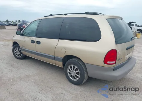 1998 Plymouth Grand Voyager Se/Expresso из США, поврежденный, VIN 1P4GP44GXWB546645